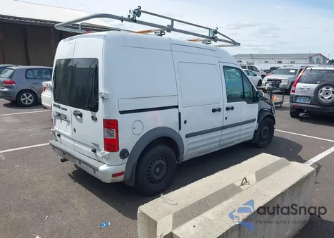 2011 Ford Transit Connect Xlt z USA, uszkodzony, nr VIN NM0LS7DN6BT069845